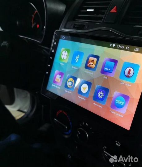 Магнитола LADA Granta Android