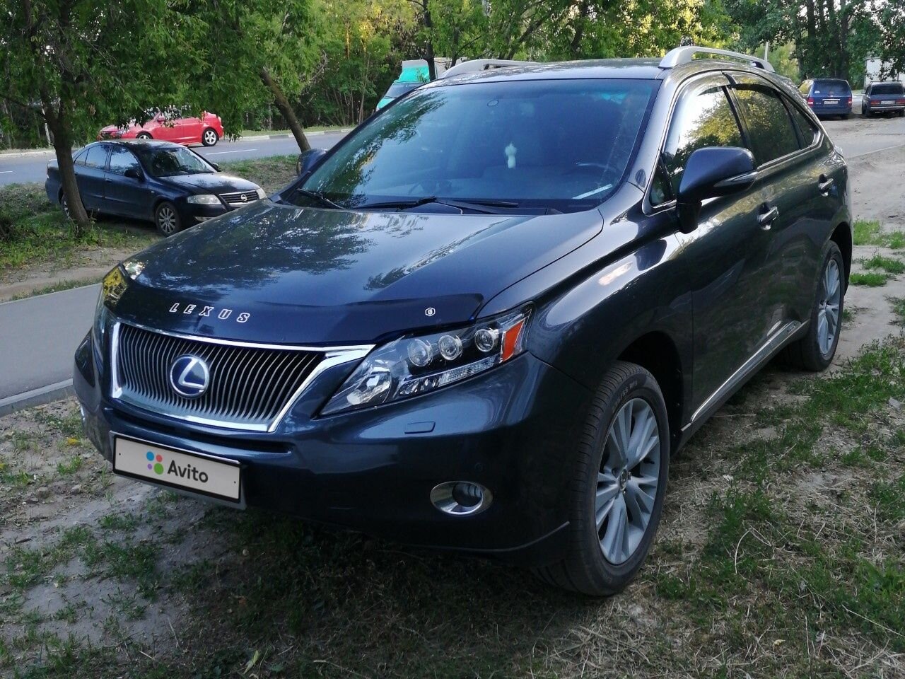 Lexus RX: фото владельца