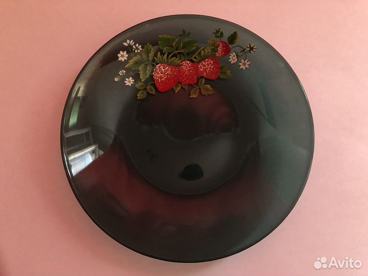 Набор стеклянных блюдичек