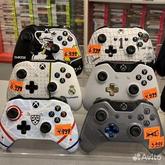 Джойстик геймпад Xbox one series