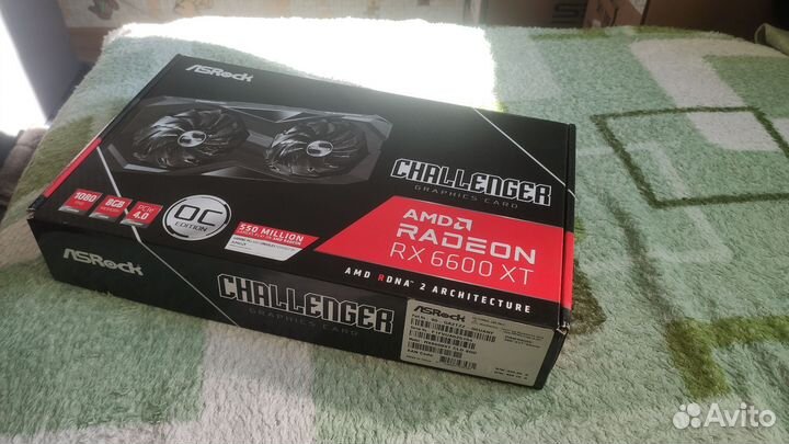 Rx 6600 xt 8gb