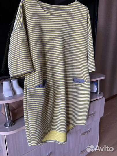 Платье Montenapaleone оверсайз