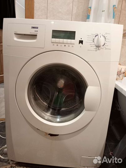 Стиральная машина на запчасти zanussi