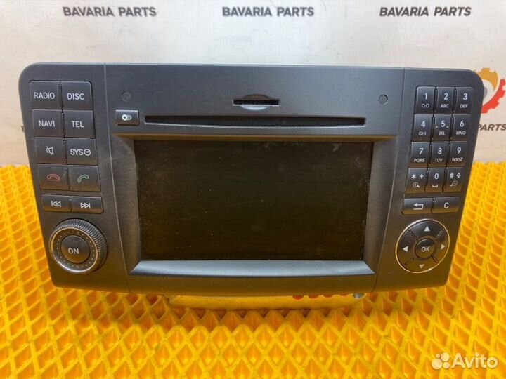 Магнитола Mercedes Gl Ml 164