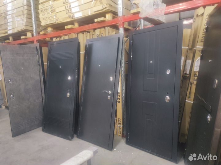 Двери входные