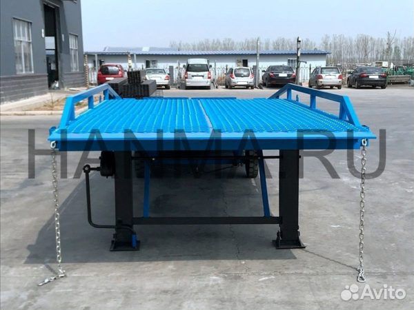 Мобильная рампа 10 тонн