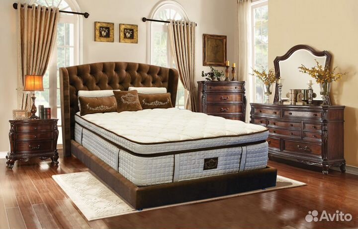 Матрас высокий элитный King