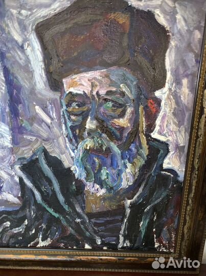 Картина, автопортрет Миронов В. И. Липецкий художн