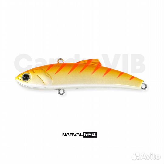 Ратлин narval Frost Candy Vib 80мм, 21гр