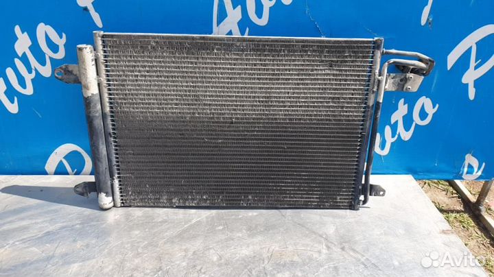 Радиатор кондиционера Шкода Йети 09-14 1.2л 105 л
