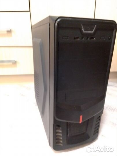 Бюджетный игровой пк
