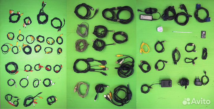 Всякие провода