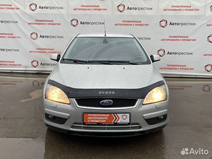 Ford Focus 1.6 AT, 2007, 207 000 км