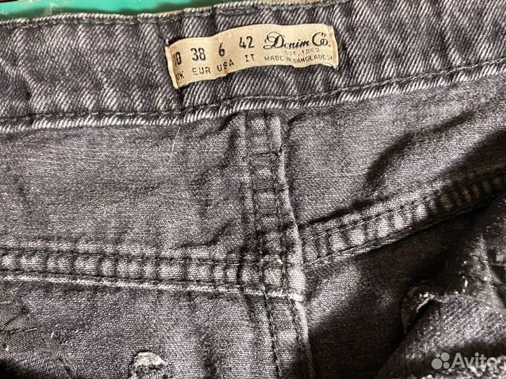 Юбка джинсовая