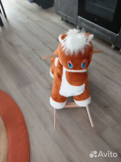 Качалка лошадь