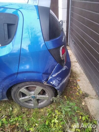 Chevrolet aveo на запчасти, восстановление