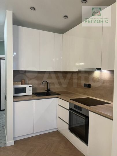 1-к. квартира, 39,8 м², 8/9 эт.