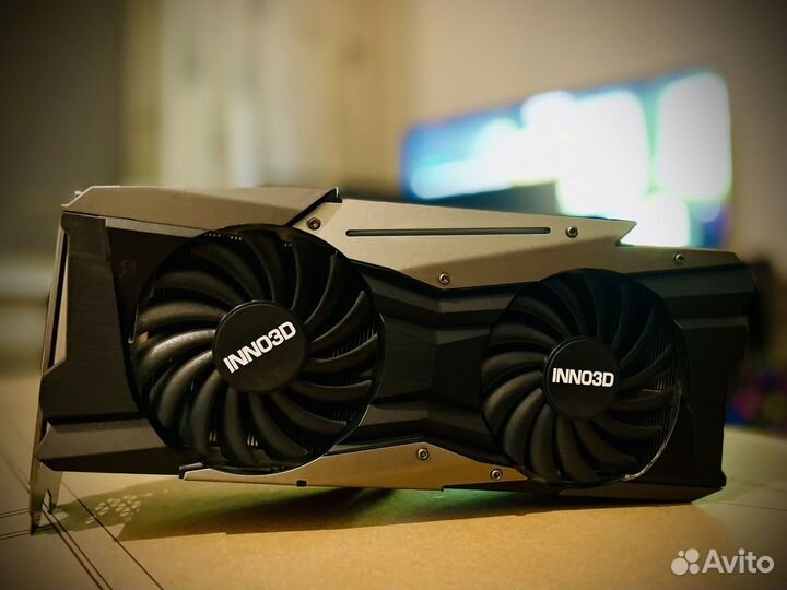 Видеокарта inno3D GeForce RTX 3080 twin X2 OC