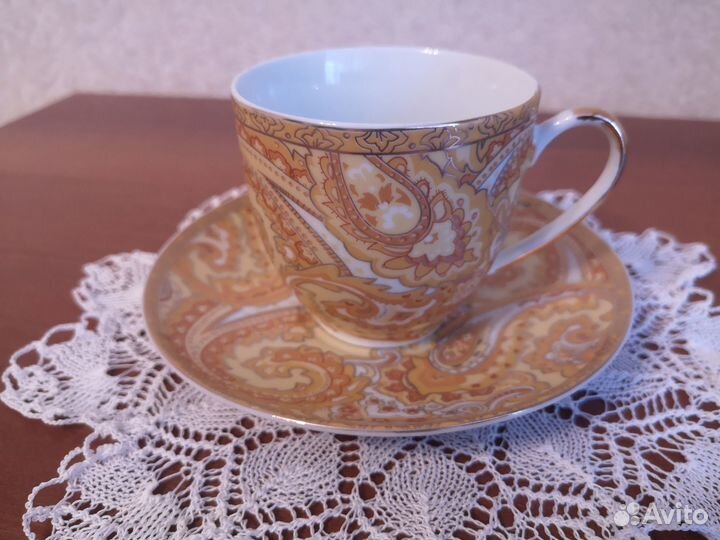 Чайная пара