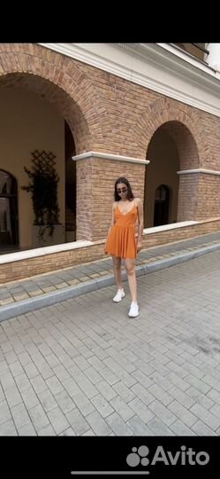Платье с шортами zara