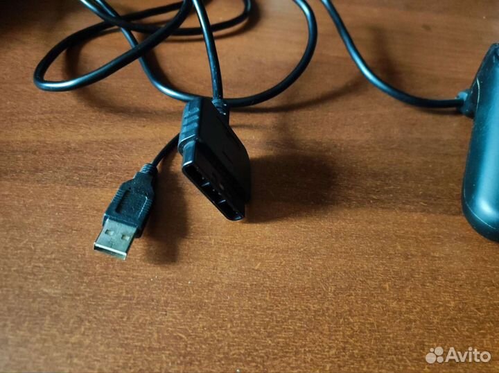 Геймпад Defender Game Racer Turbo RS3 (PC, PS1)