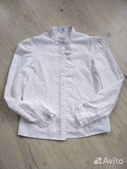 Блузка школьная 146