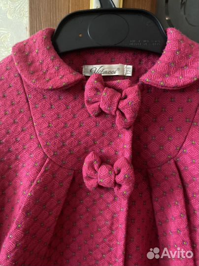 Пальто vitacci, zara