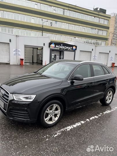 Audi Q3 1.4 AMT, 2016, 59 100 км