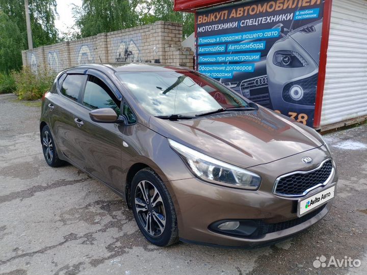 Kia Ceed 1.6 МТ, 2014, 110 059 км