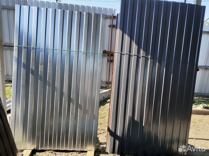 Профнастил 1200x2000 C8 вишн. RAL 3005 под заказ