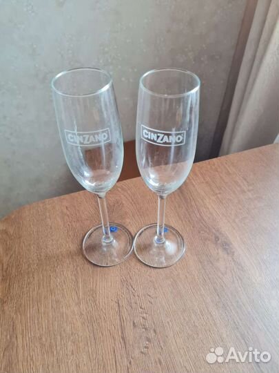 Фужеры поштучно