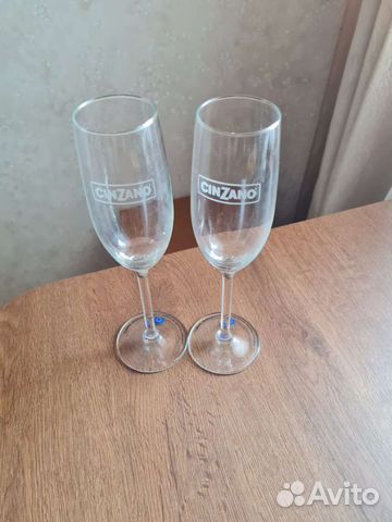 Фужеры поштучно