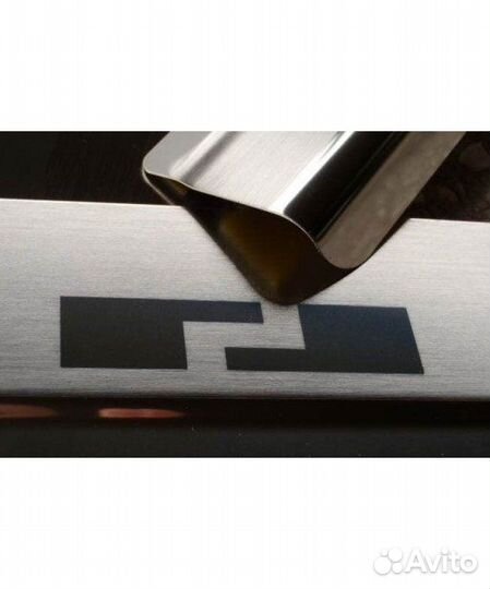 Накладки на пороги Toyota Camry 8 с 2018г