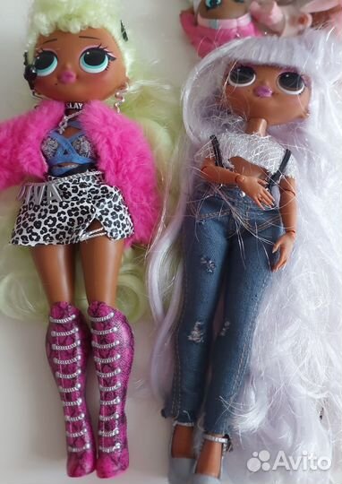 Куклы lol omg (2шт)