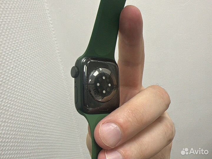 Apple watch 7, 41мм, ростест, гарантия, комплект