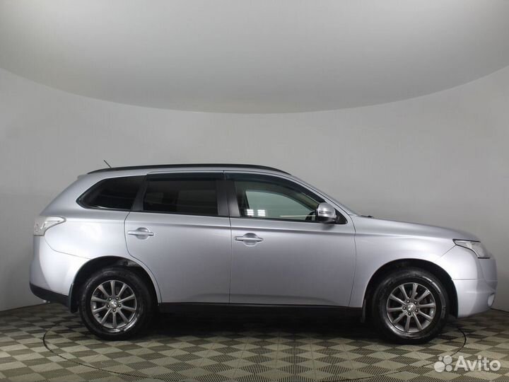 Mitsubishi Outlander 2.4 CVT, 2012, 206 000 км