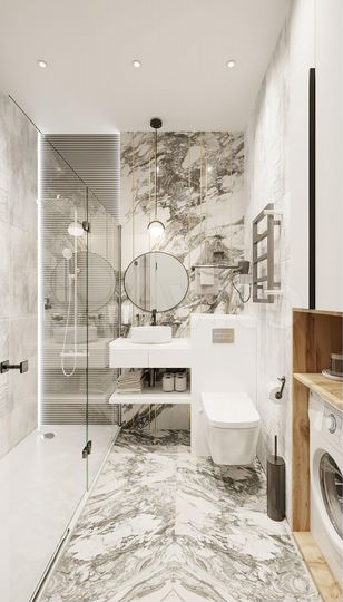 2-к. квартира, 64,8 м², 8/16 эт.