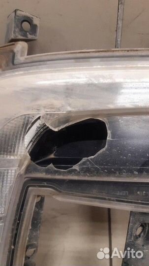 Фара дневного света левая Renault Captur