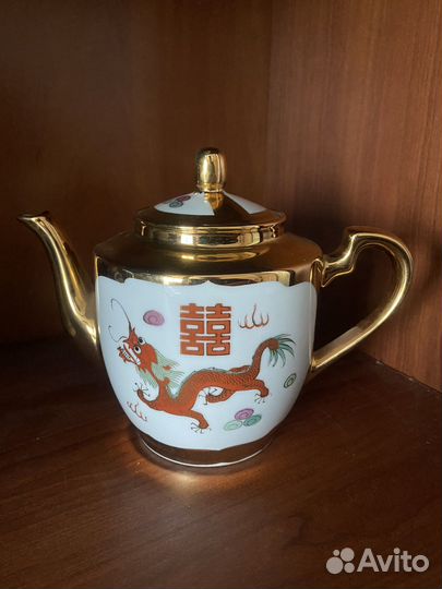 Чайник заварочный фарфор