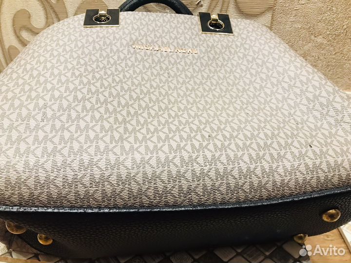 Сумка кожаная женская, новая, Michael Kors