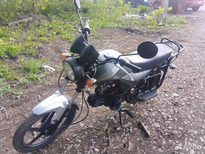 Мопед альфа 110