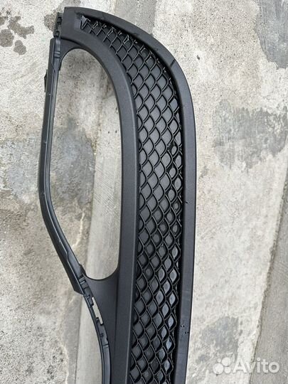 Mercedes benz c class накладка на бампер оригинал