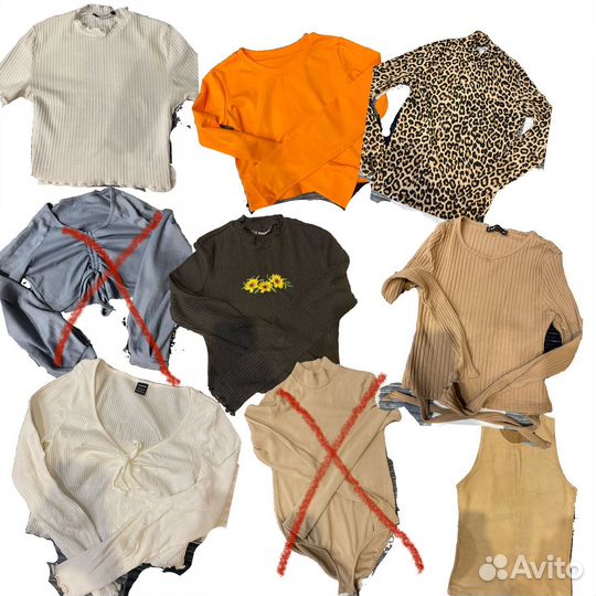 Пакет женских вещей