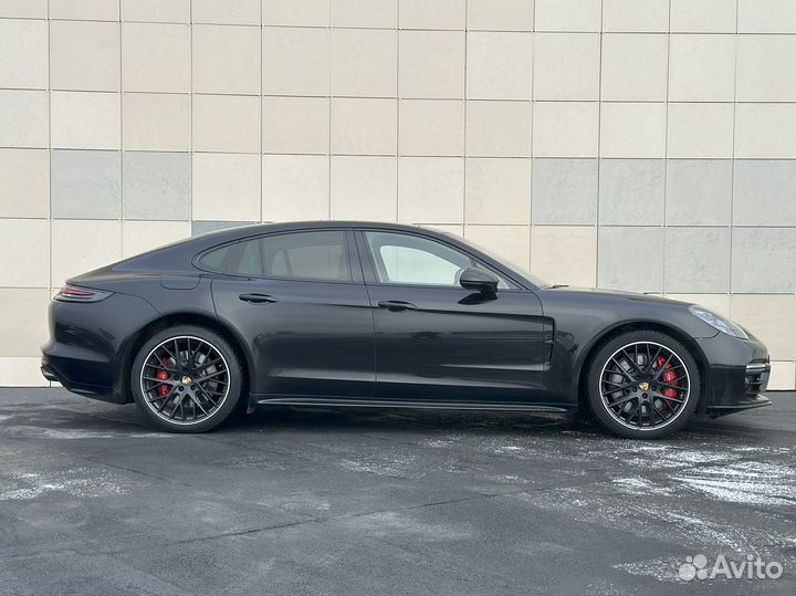 Porsche Panamera Turbo 4.0 AMT, 2017, 133 500 км