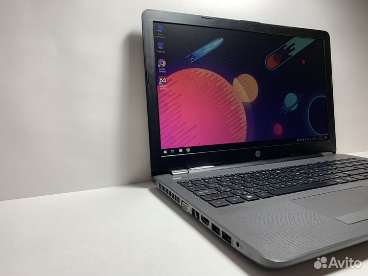 Мощный ноутбук HP i3/16gb/256gb