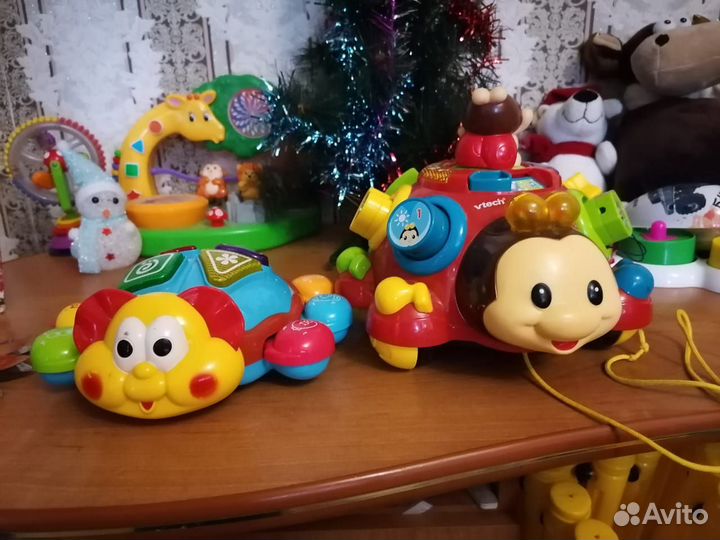 Музыкальные и развивающие игрушки-жуки