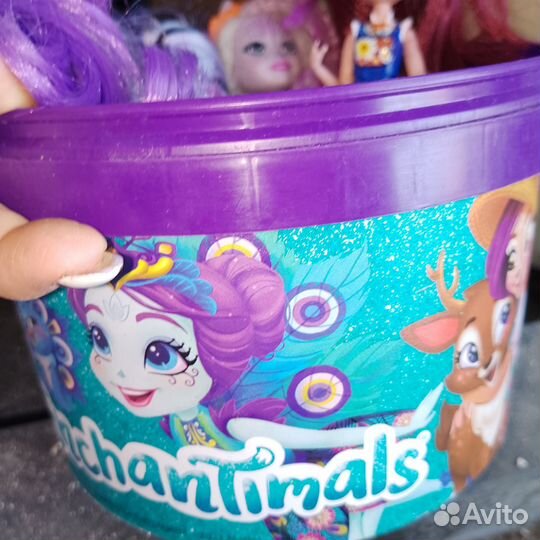 Куклы энчантималс пакетом