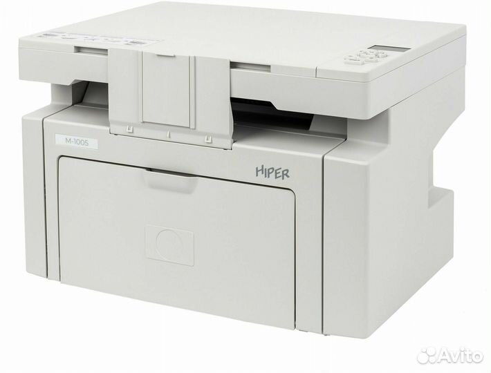 Мфу 3 в 1 hiper M-1005NW серый