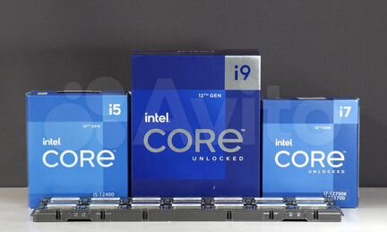 Процессоры Intel 12 поколения