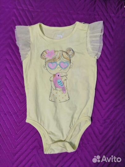 Боди для девочки